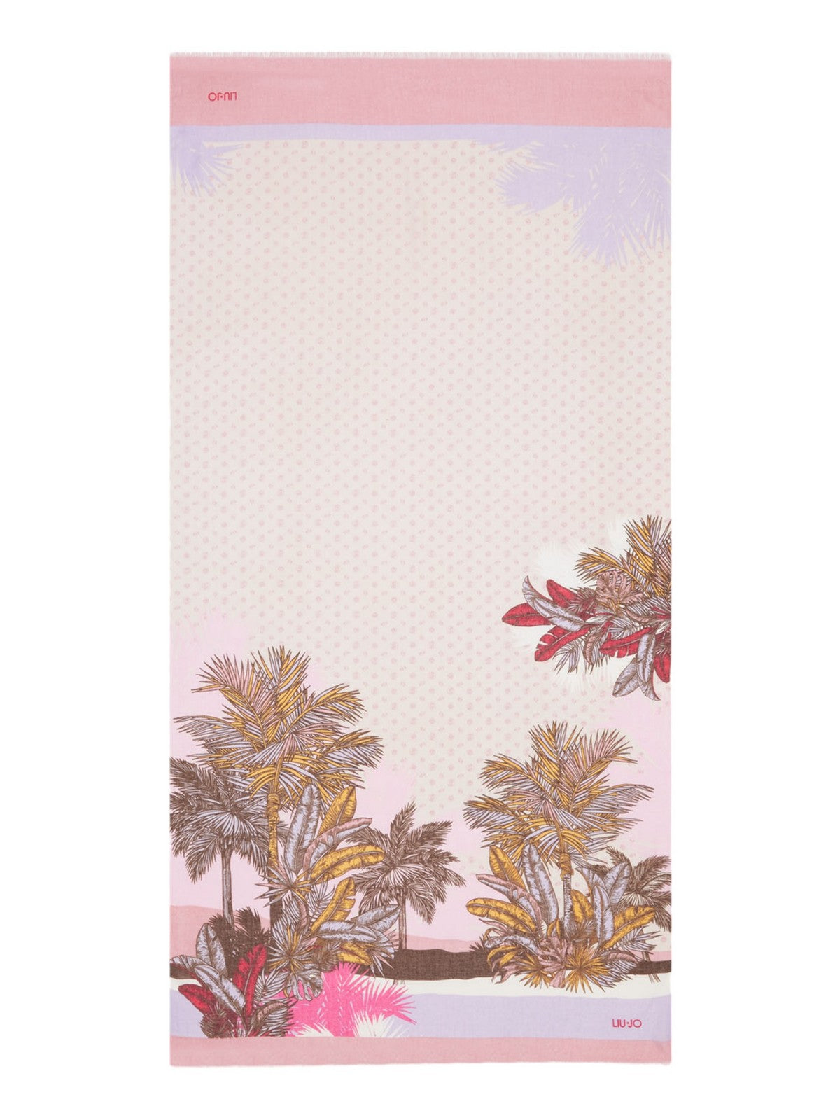 Liu Jo Soft Stola Woman 2A4048T0300 41909 Rosa