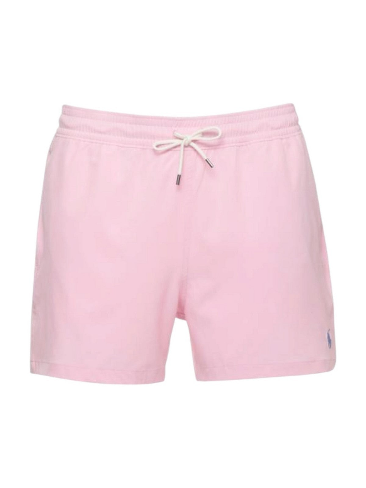 POLO RALPH LAUREN Costume da bagno Uomo WOVEN-TRUNK-SWIM BOTTOM 710B16721 007 CARMEL PINK/AUSTIN BLUE