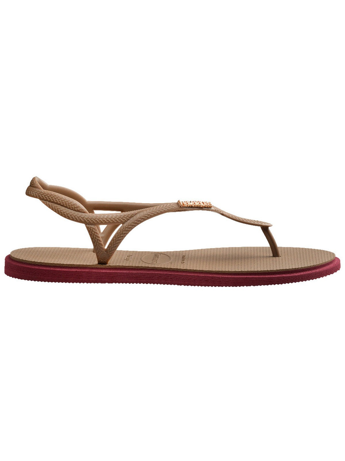 HAVAIANAS Infradito Donna Hav. Luna point 4149921.3581 Rosa gioboutiqueweb
