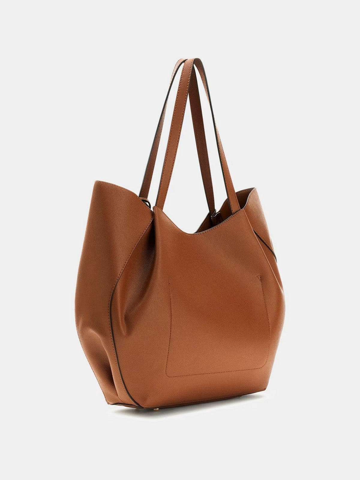 GUESS Borsa Donna AMORETTE 2 IN 1 TOTE HWBG78 98240 COG COGNAC