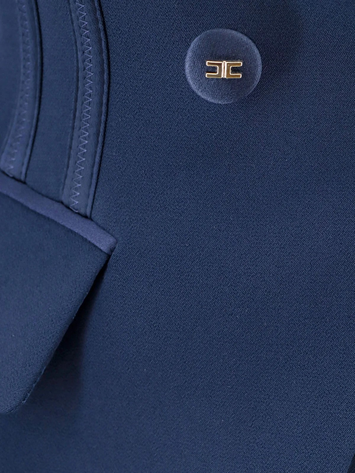 ELISABETTA FRANCHI Giacca Donna GI14251E2-DC8 Blu gioboutiqueweb