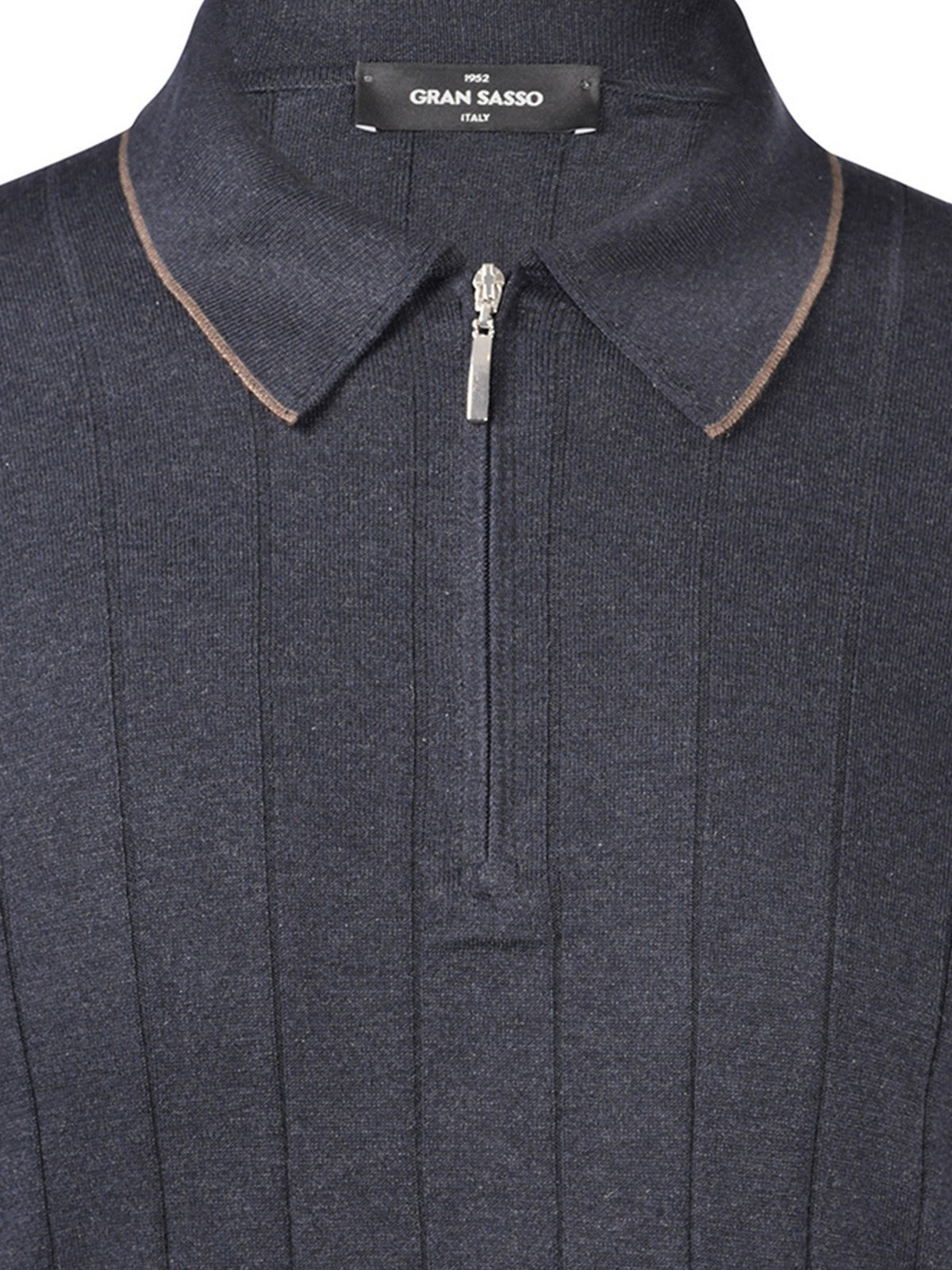 GRAN SASSO Polo Uomo 43128/23510 597 Blu gioboutiqueweb