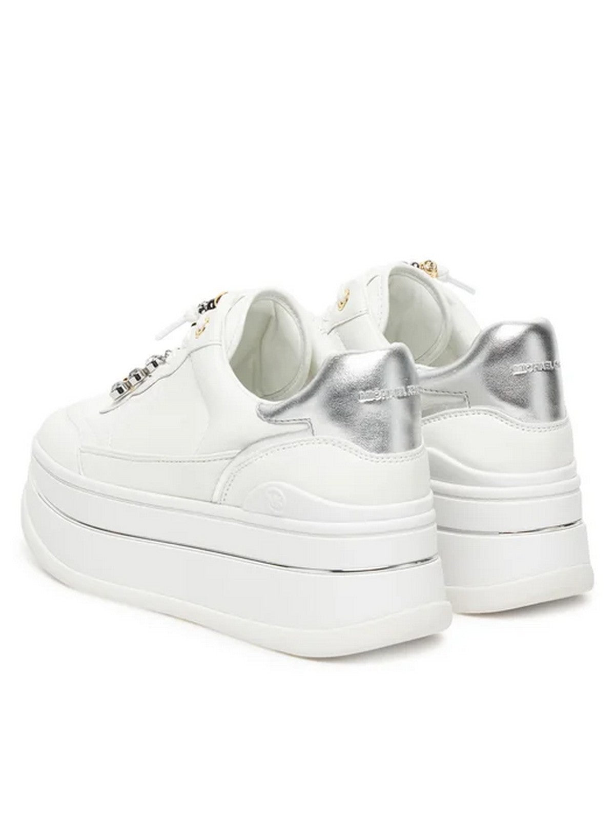 Michael Kors Sneaker Woman 43f5hyfs2L 085 Optic White