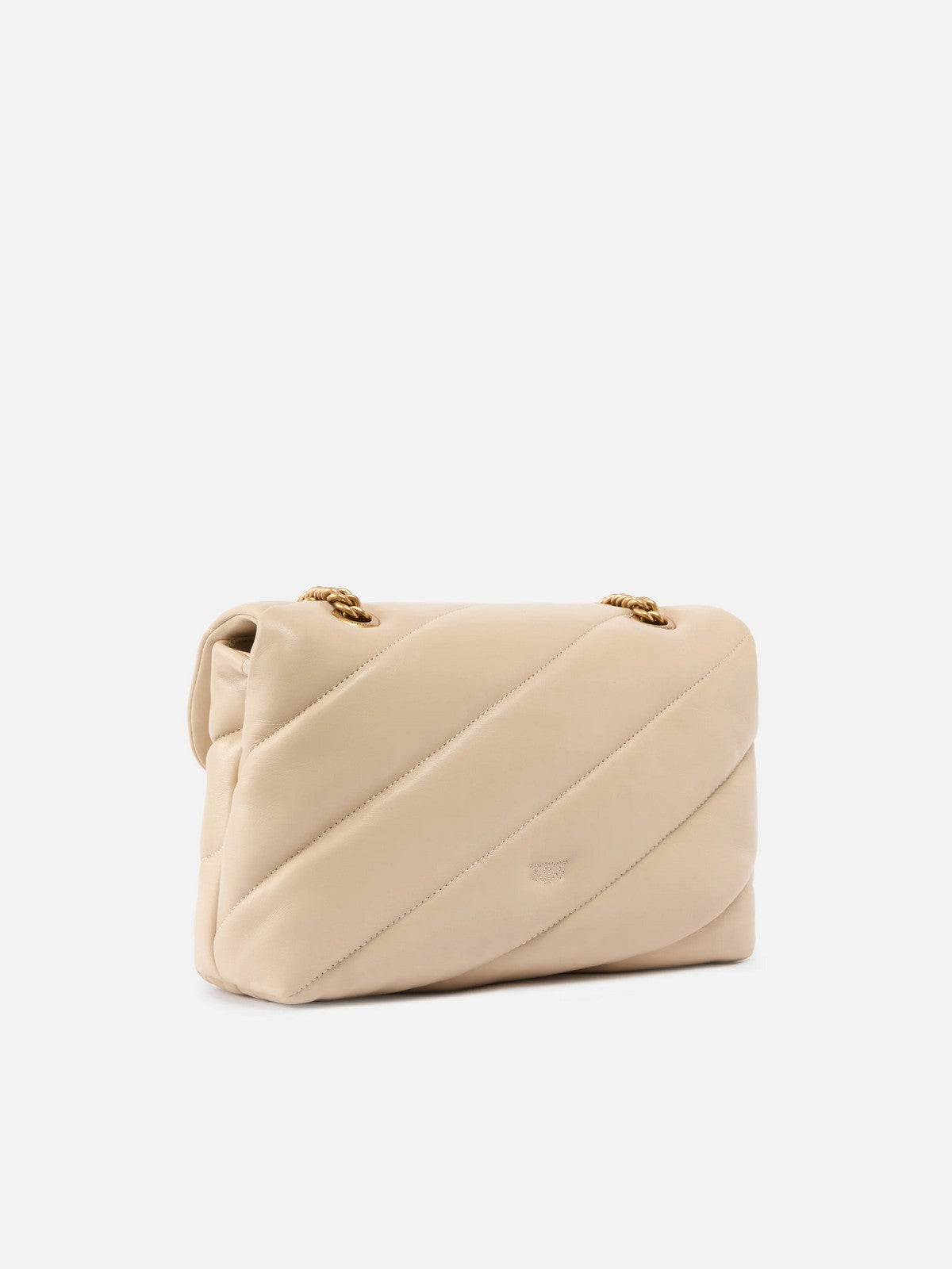PINKO Borsa Donna Love classic puff 100038-A0F2 C50Q BEIGE GRIGIO