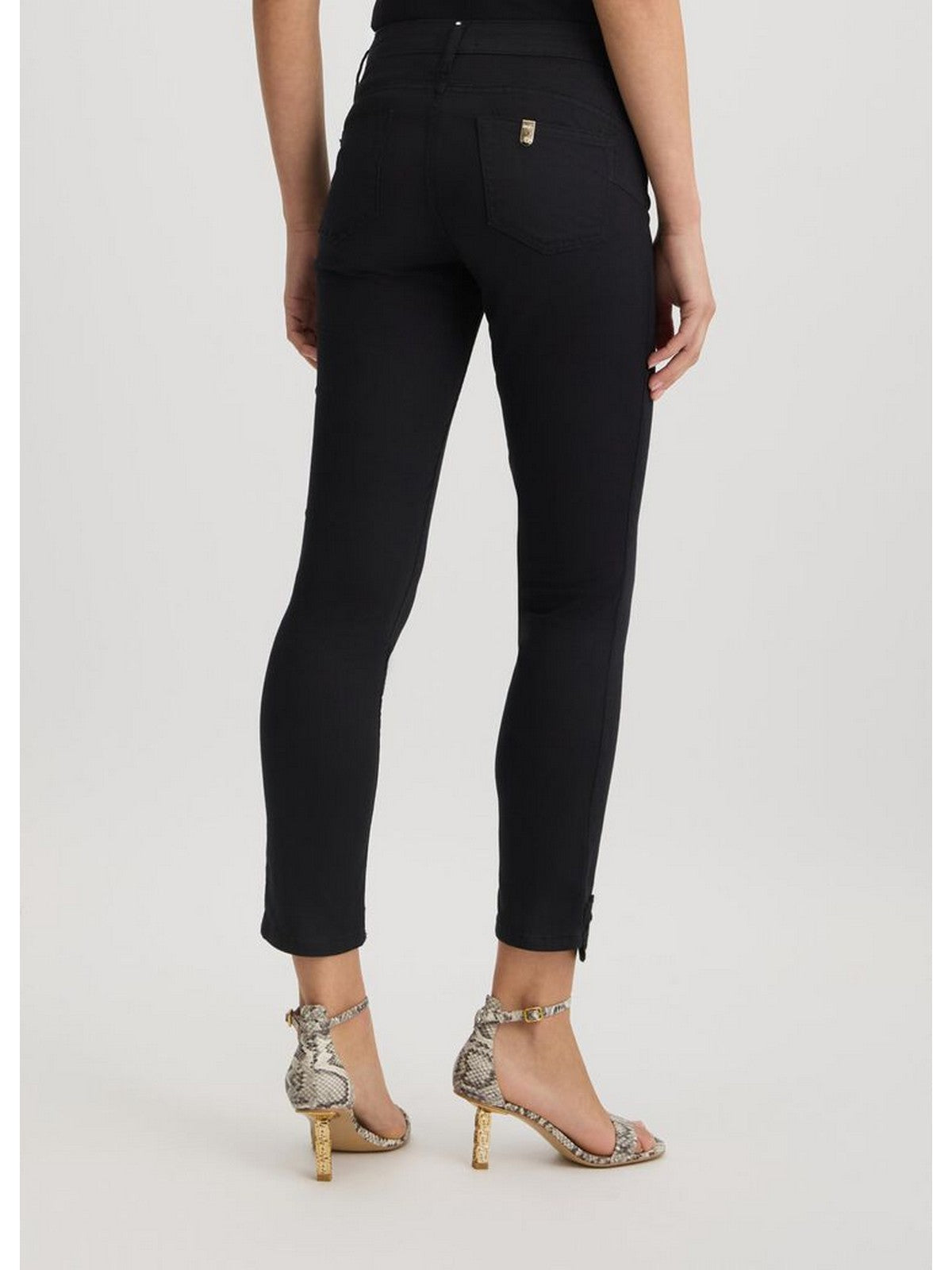Liu Jo White Jeans Woman W5457T4033 M9639 Black