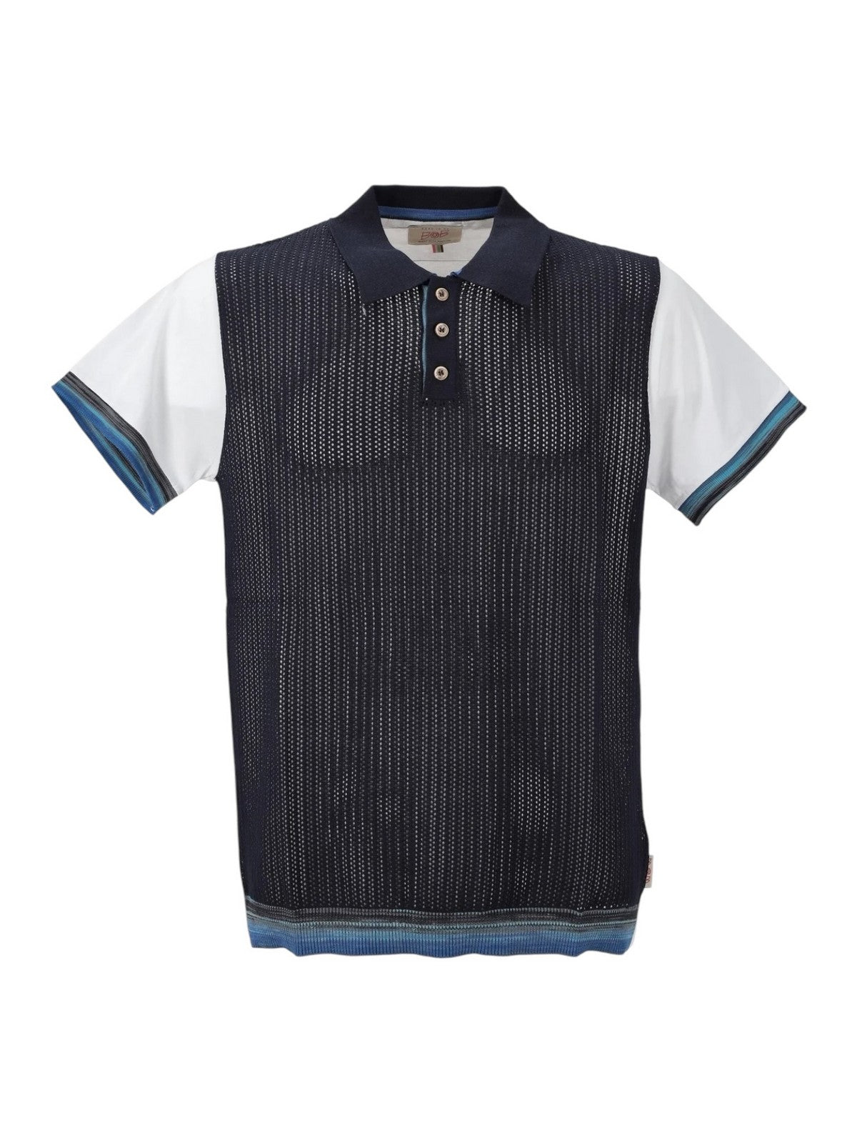 BOB Polo Uomo P25TOD UNICA Blu