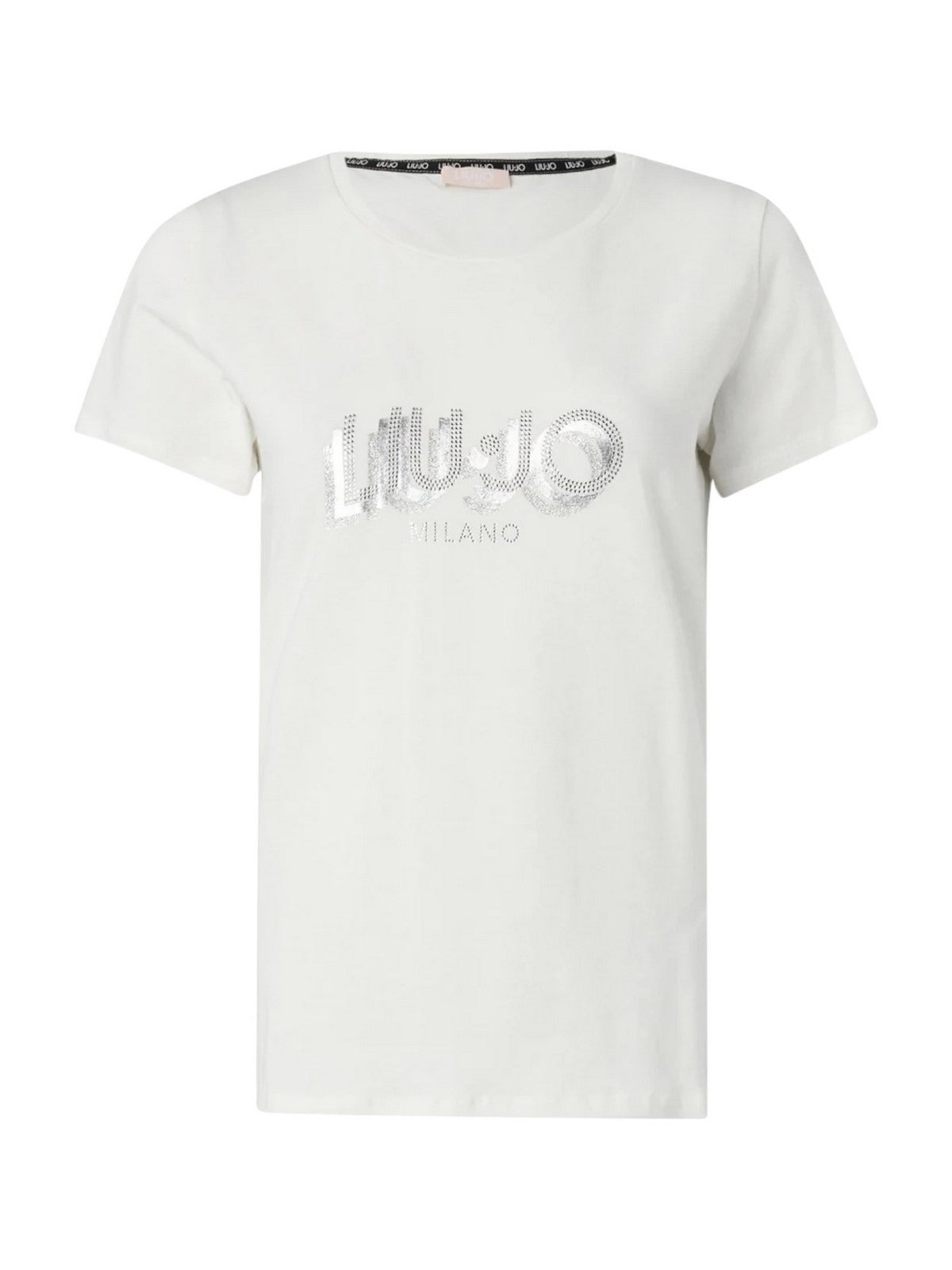 LIU JO SPORT T-shirt Donna TA5214JS003 M9136 White milk/LiuJo gioboutiqueweb