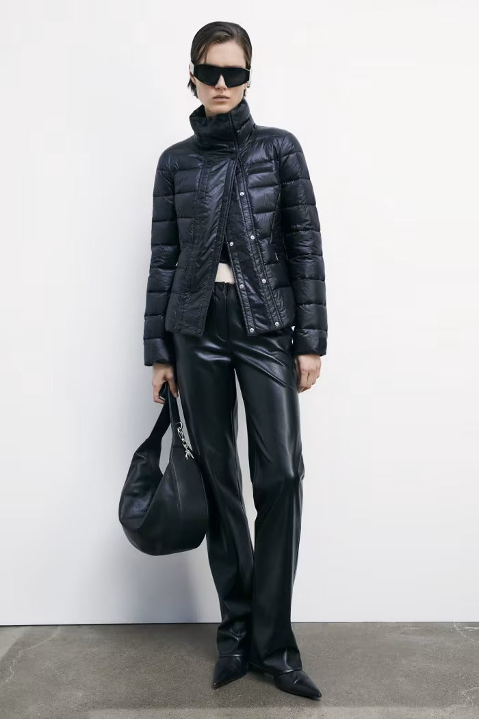 PATRIZIA PEPE Piumino Donna 8O0192 A631 K103 NERO