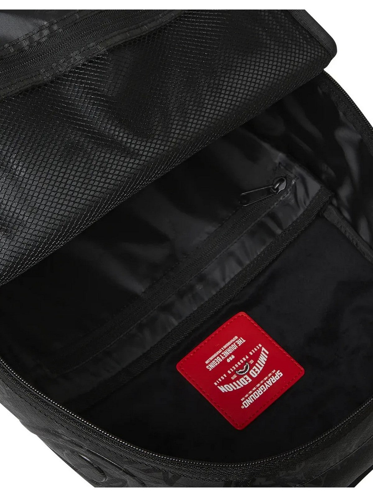 SPRAYGROUND Zaino Uomo 3AM CHECK BACKPACK 910B5775NSZ Nero