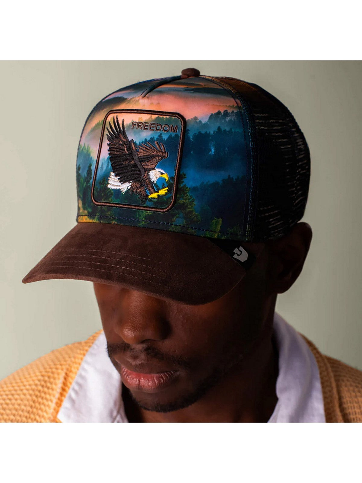 GOORIN BROS Cappello Uomo EAGLE IN THE ELEMENT 101-2702 GRO GROUND