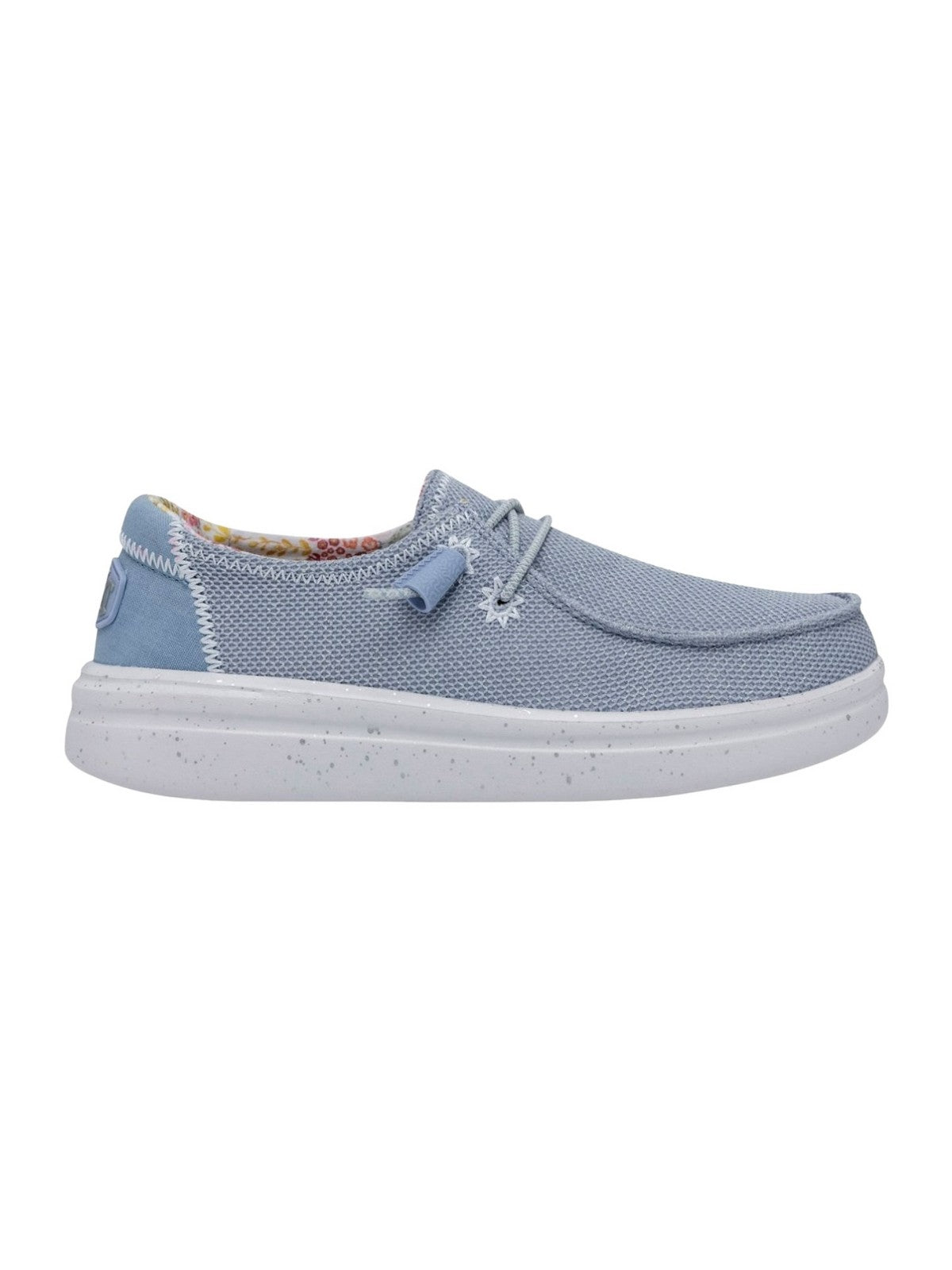 HEY DUDE Mocassino Donna Wendy Rise Stretch W HD.40076 535 Viola gioboutiqueweb