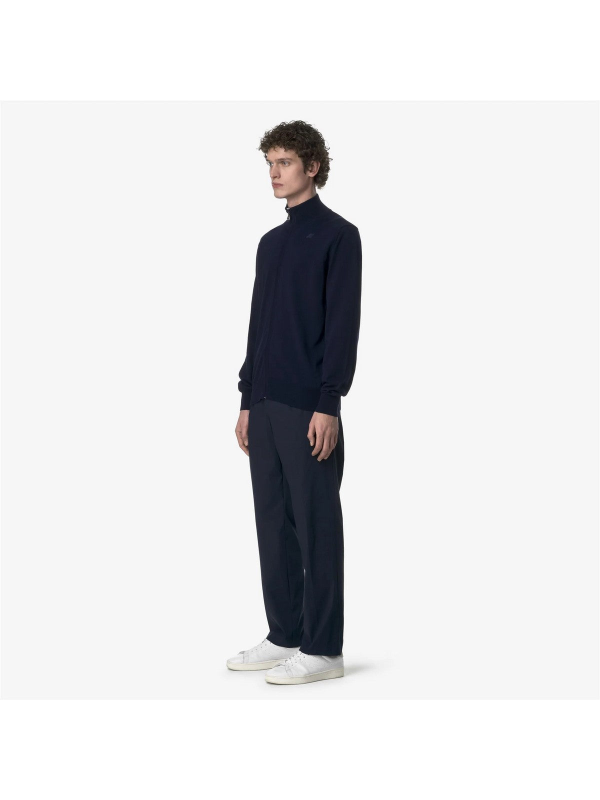 K-WAY Pantalone Uomo RALPH TWILL TECH K61369W K89 BLUE DEPTH