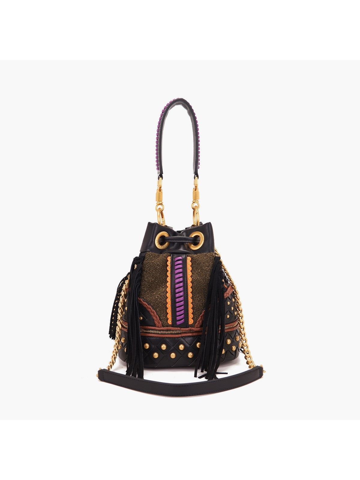 LA CARRIE Borsa Donna 142M-EM-122-SCT MUB Nero gioboutiqueweb