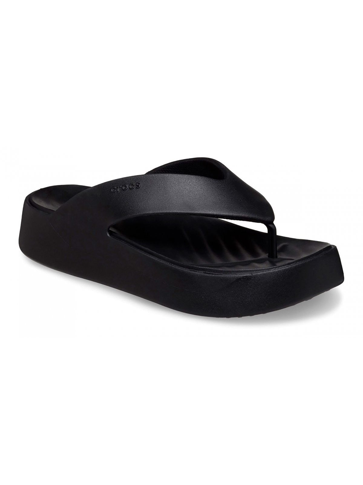 CROCS Infradito Donna Getaway Platform Flip W 209410 001 BLACK gioboutiqueweb