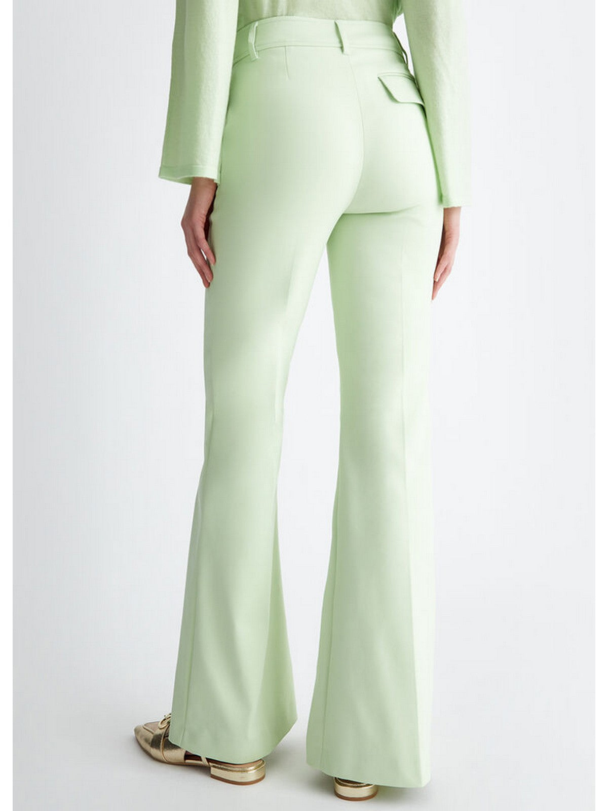 LIU JO BLACK Pantalone Donna CA4126T2553 X0546 Verde gioboutiqueweb