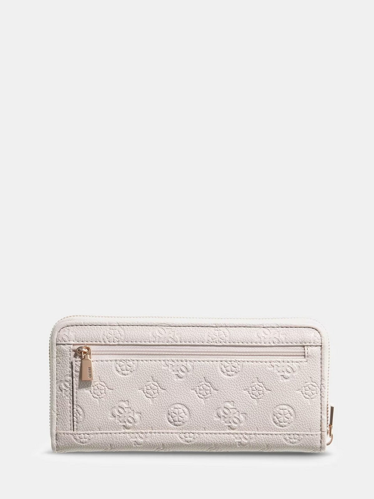 GUESS Portafoglio Donna ANISE SLG LARGE ZIP AROUND SWPD99 16146 STL STONE LOGO