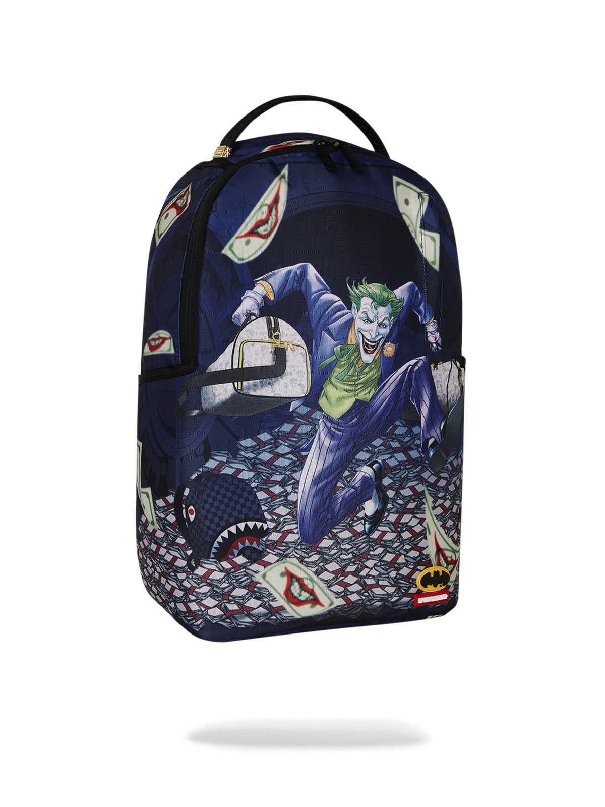 SPRAYGROUND Zaino Uomo BATMAN BACKPACK 910B7775NSZ Nero