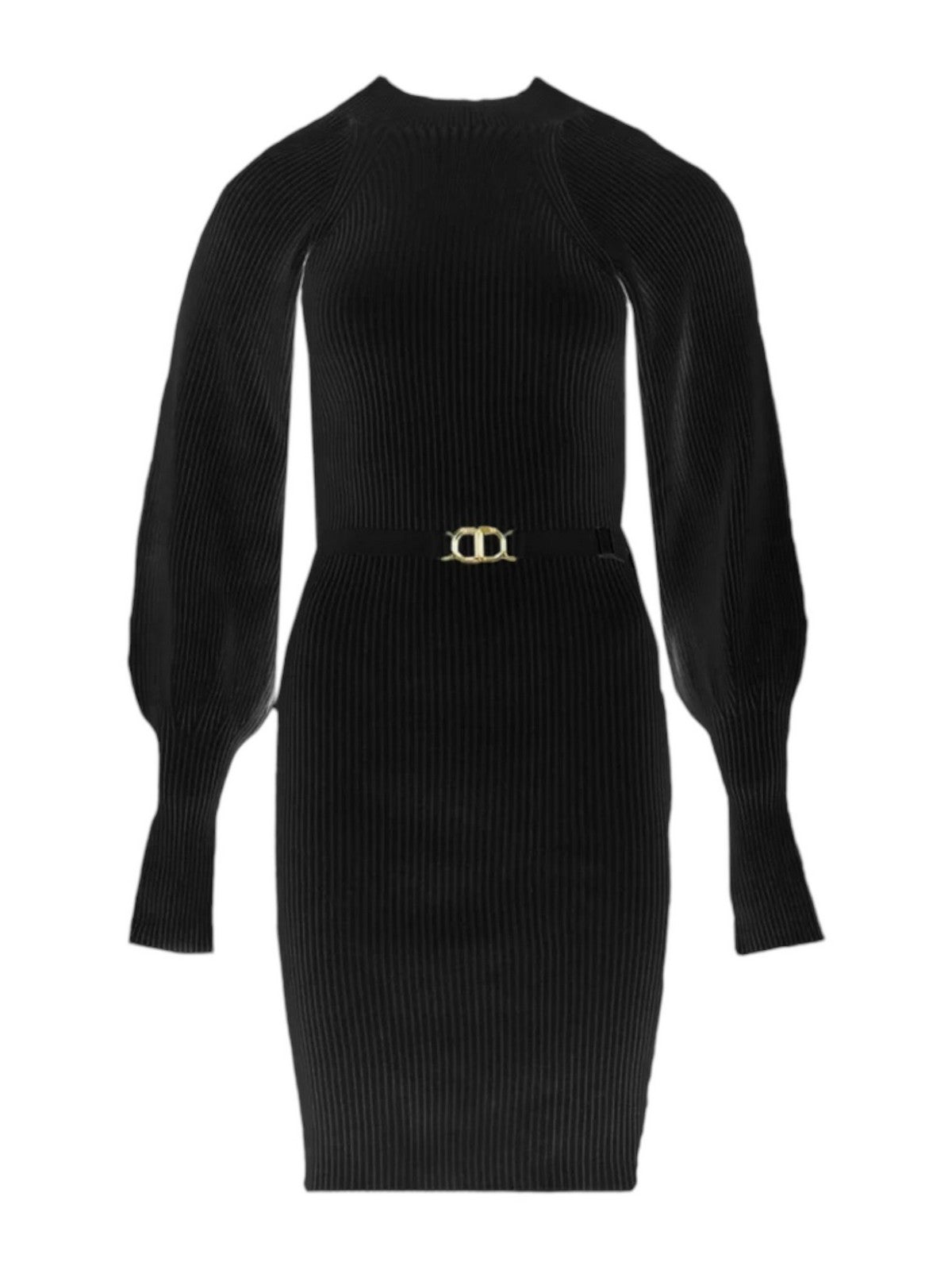 Twinset woman dress 242tt3063 00006 black