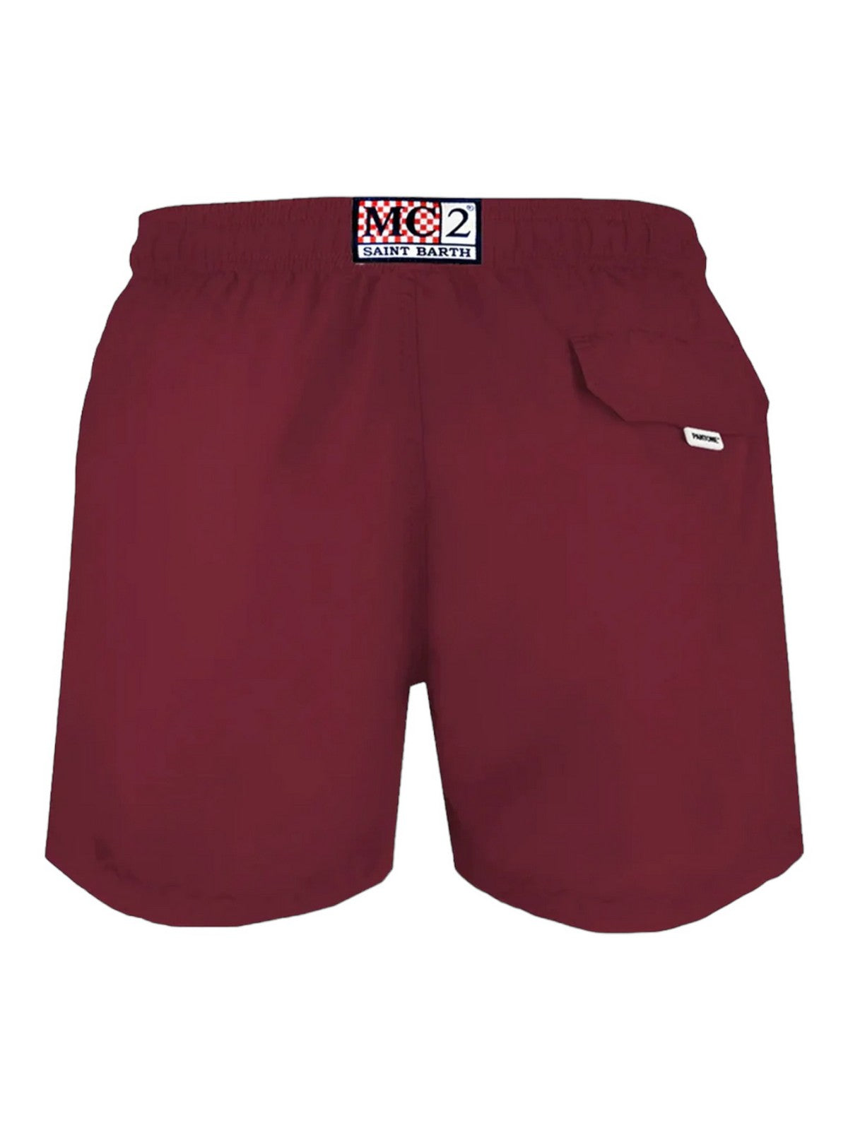 Mc2 Saint Barth Bathroom Costume Men Lighting Pantone 03730f Red