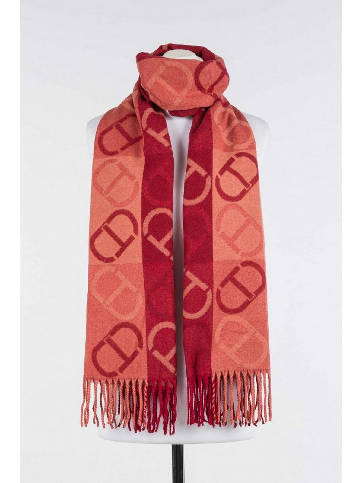 TWINSET Stola Donna 242TA4110 11899 Rosso gioboutiqueweb