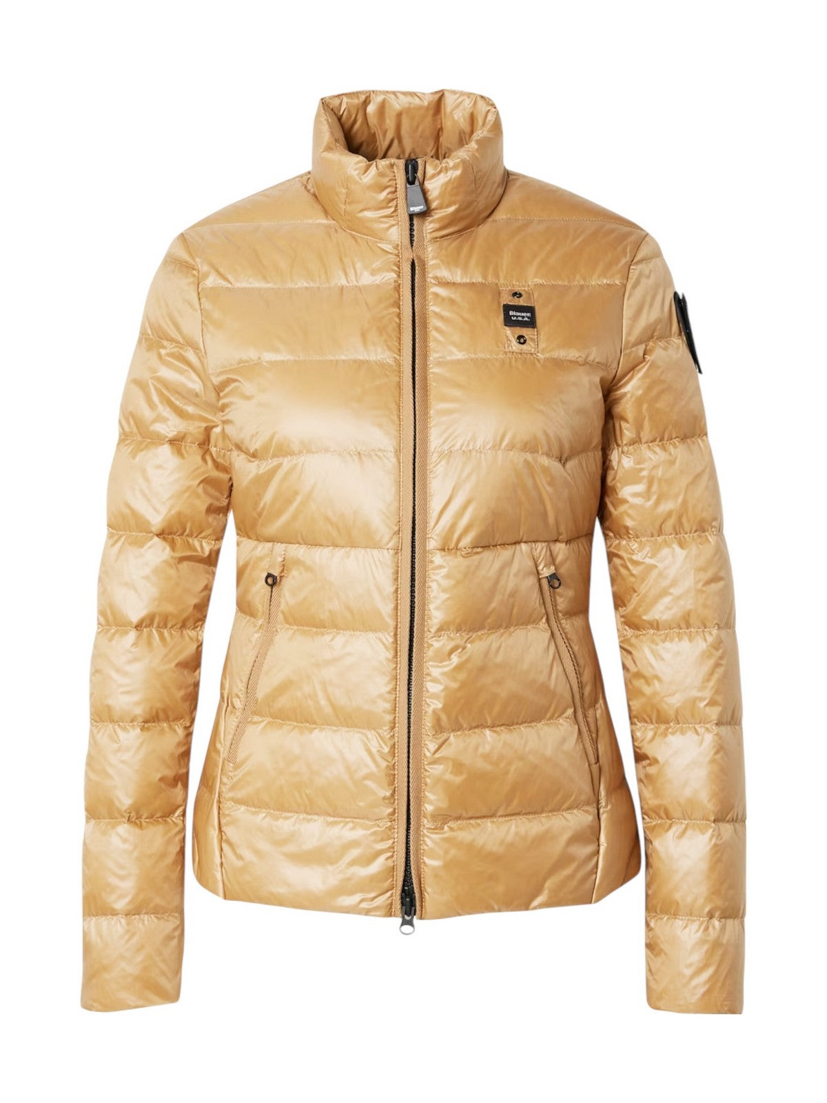 Blauer Duvet Frau 24SBLDC03050 005050 287 Brown