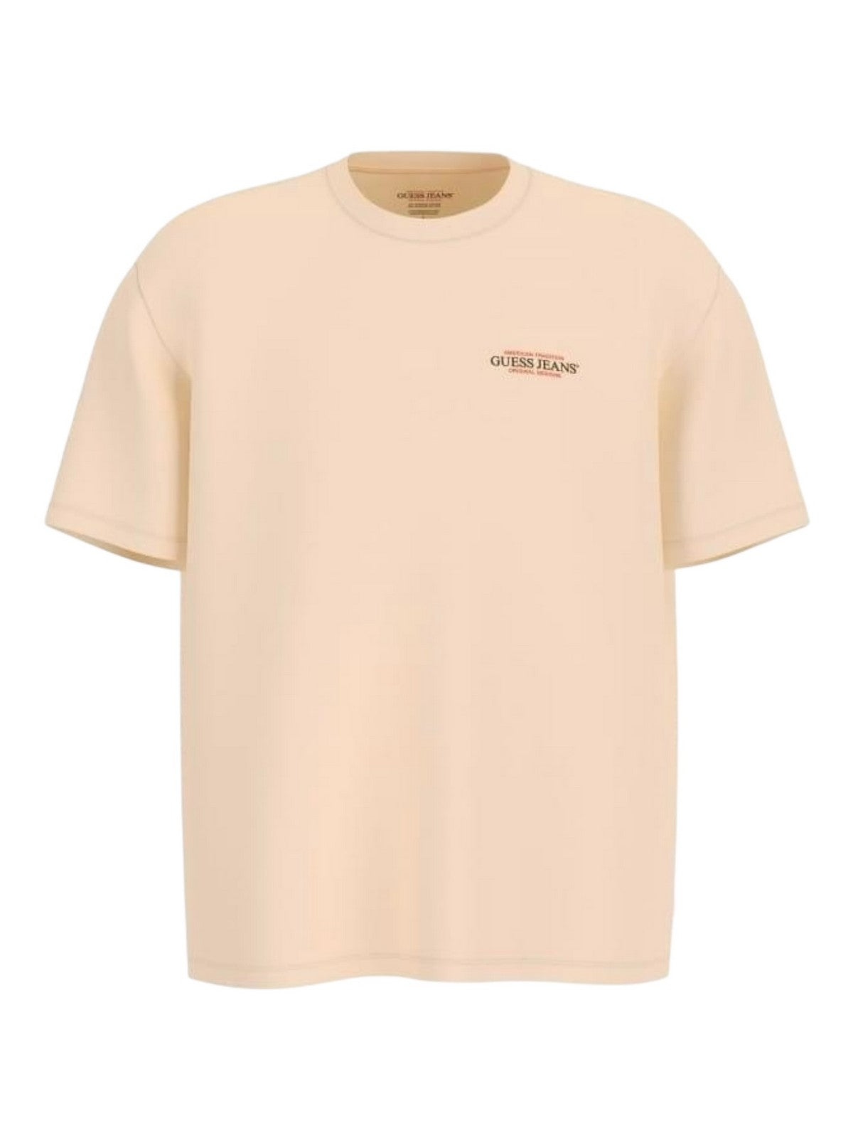 GUESS T-shirt Uomo GJ SS CN OS AMERICAN TRAD TEE M4BI75 K8FQ4 A117 SAFARI TAN