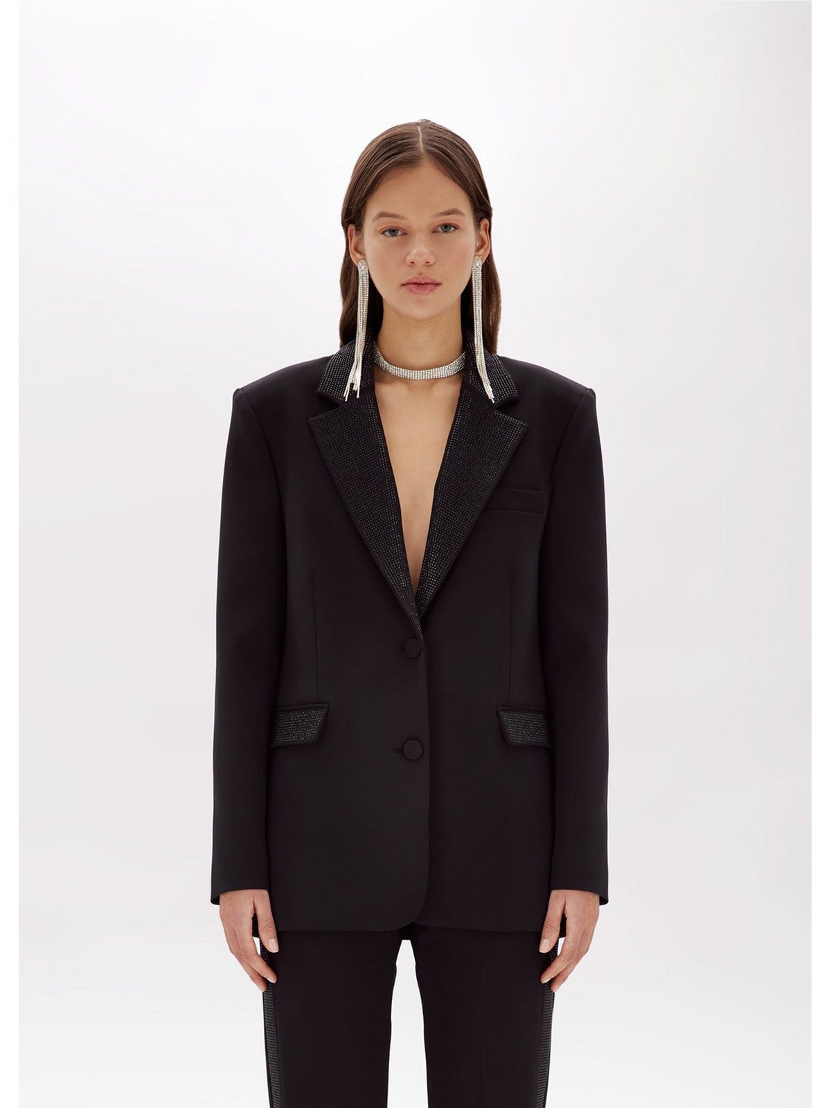 Blugirl Women's Jacket Ra4108T3191 22222 Black