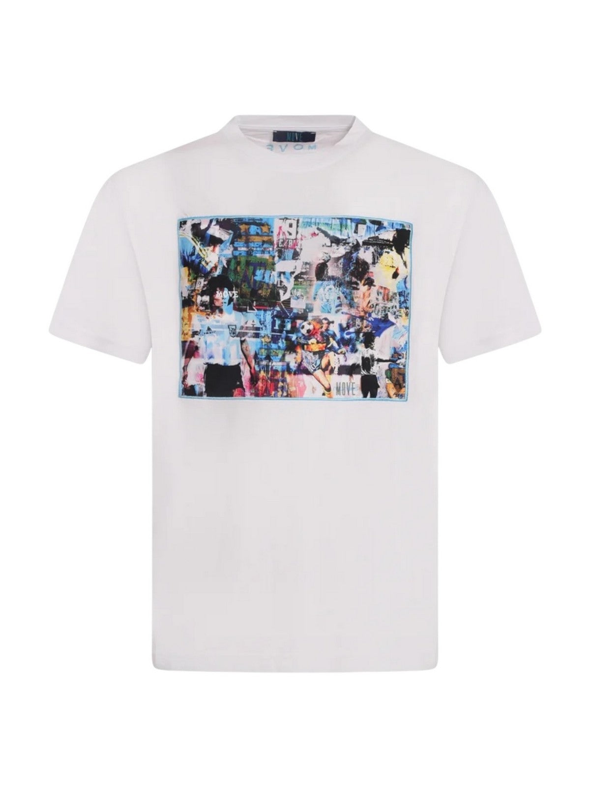 Move Be Different T-shirt Men T-shirt Diego Bianco