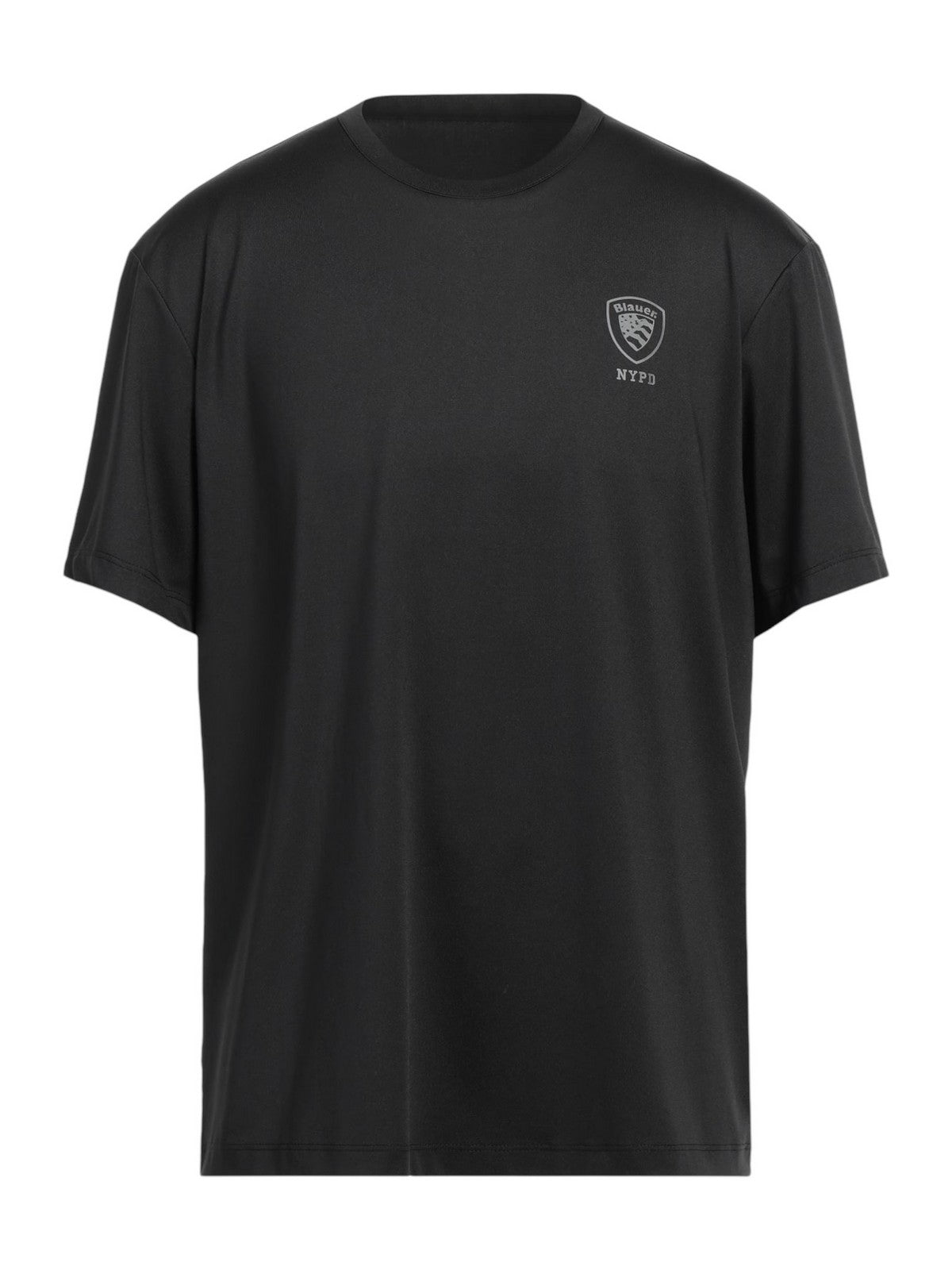 T-shirt Blauer et poteau masculin 24SBLUH02143 004547 999 noir