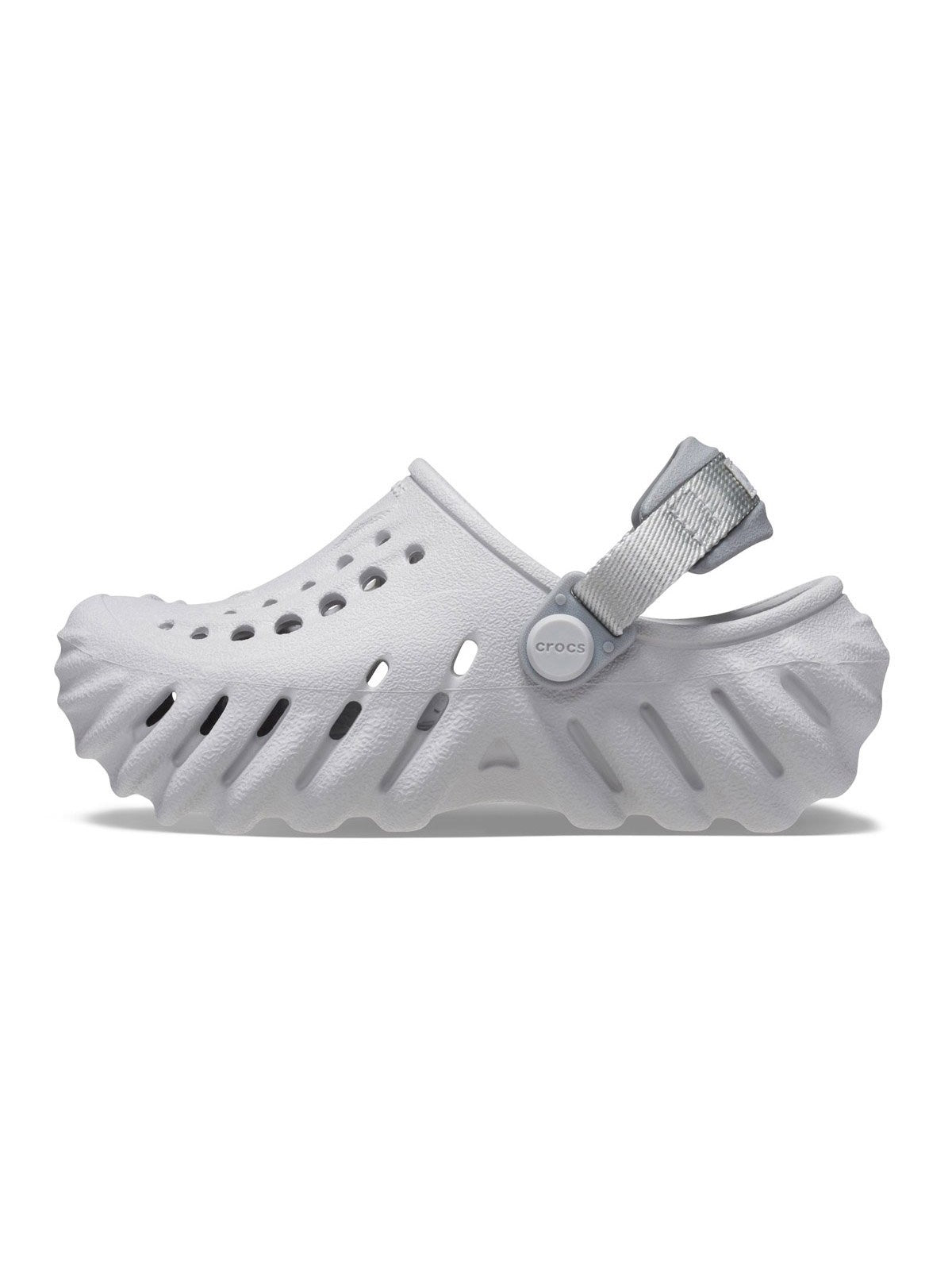 CROCS Ciabatta Bambini e ragazzi Echo Clog K 208190 1FT Grigio gioboutiqueweb