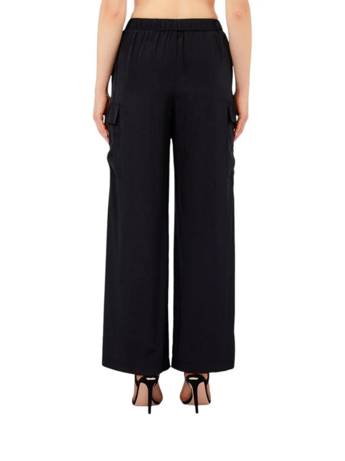 LIU JO BEACHWEAR Pantalone Donna VA6034T2920 22222 Nero