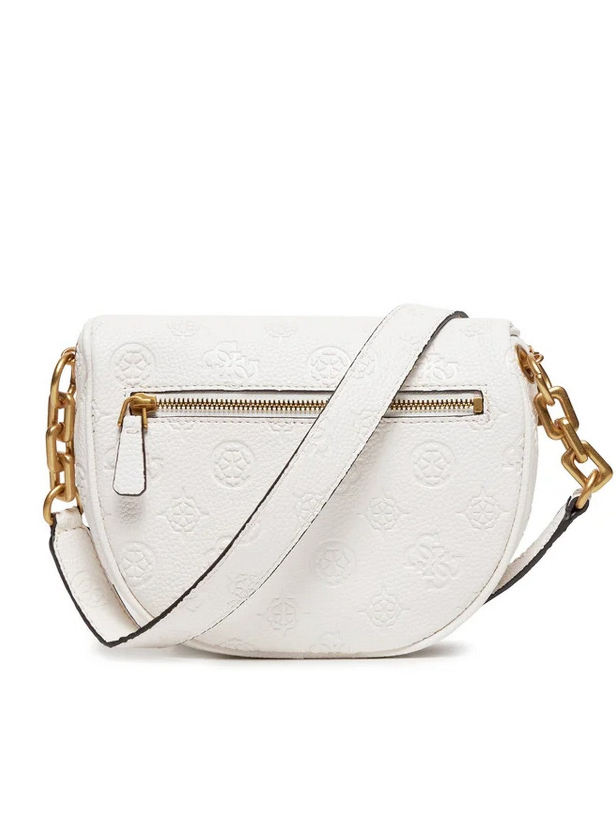 GUESS Borsa Donna G James Logo HWPD92 09800 STL Bianco gioboutiqueweb