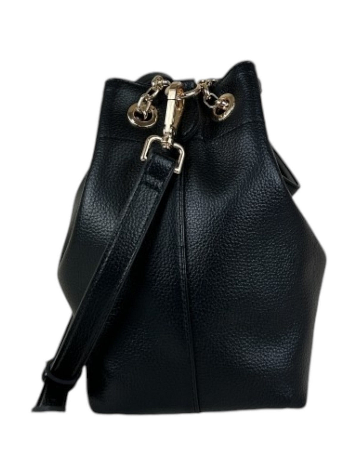 TWINSET Borsa Donna DRAWSTRING 242TD8232 00006 Nero gioboutiqueweb