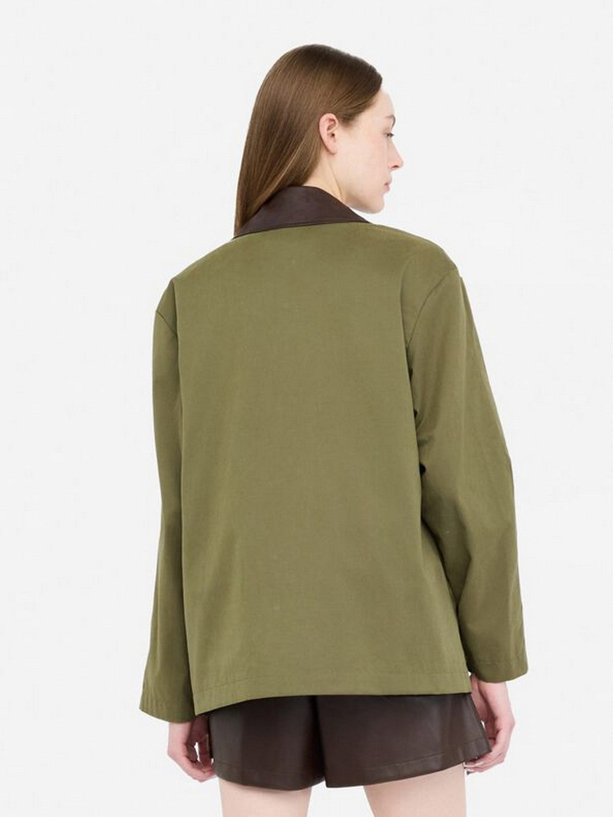 LIU JO WHITE Giubbino Donna MF5082T108A 90512 Mimetic