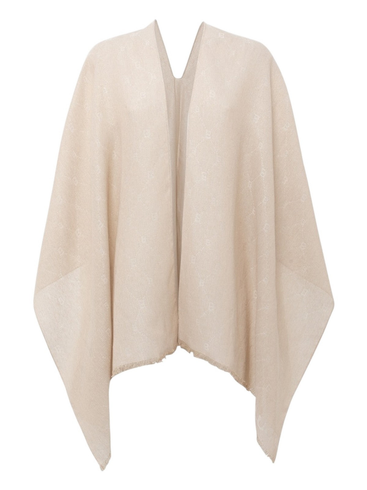 BLUGIRL Poncho Donna PA5029T0300 30907 Beige gioboutiqueweb