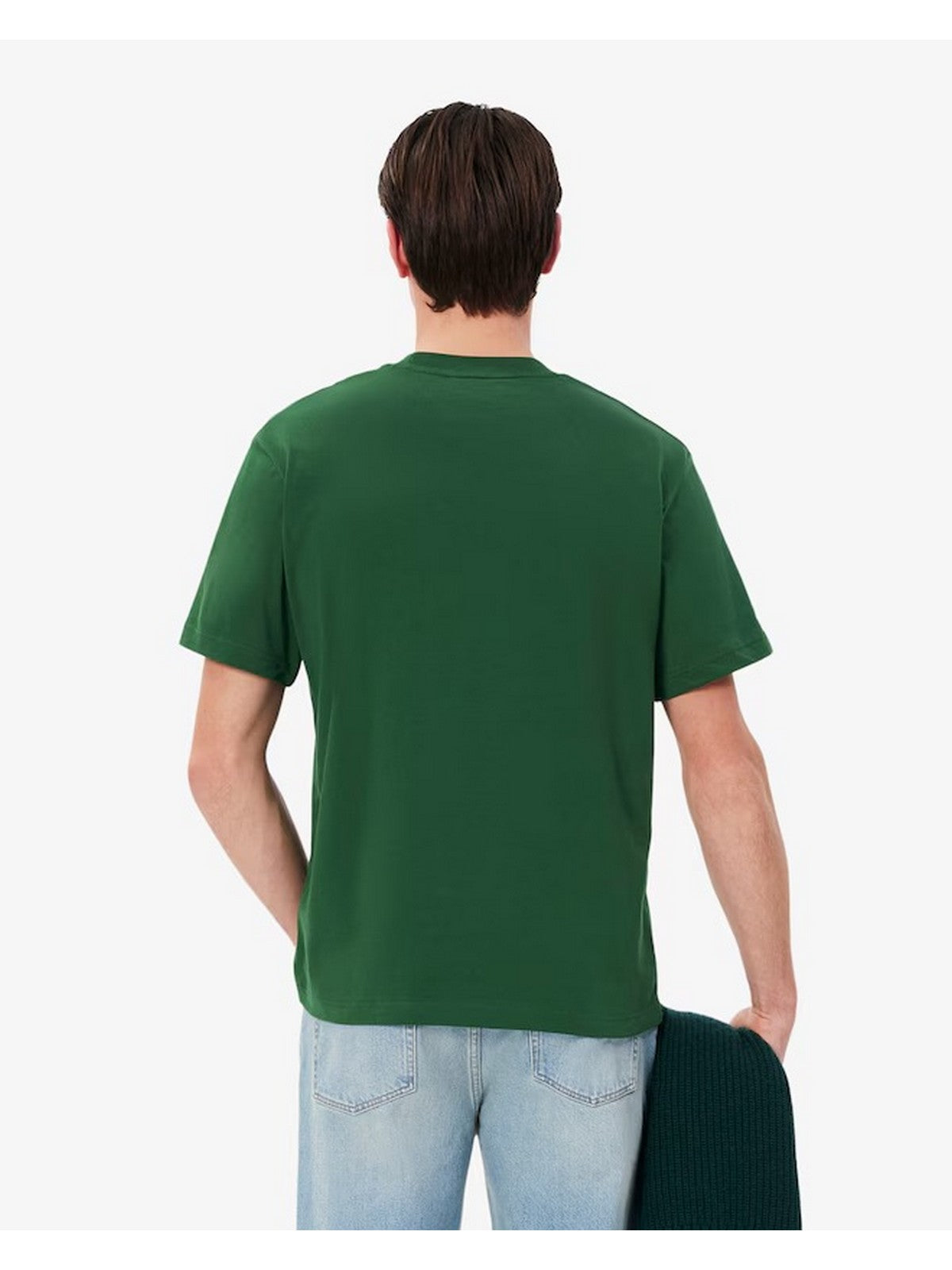 LACOSTE T-shirt Uomo TH7318 132 Verde gioboutiqueweb