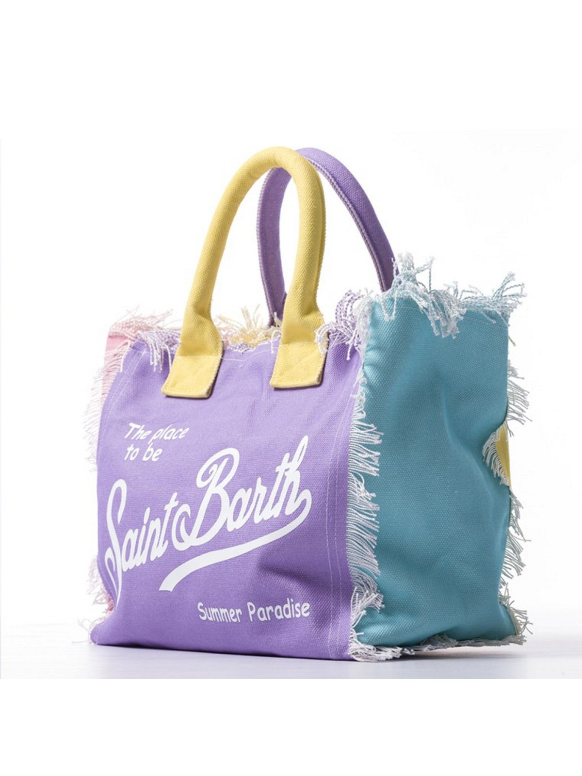 MC2 SAINT BARTH Borsa Donna VANITY 01047F Giallo gioboutiqueweb