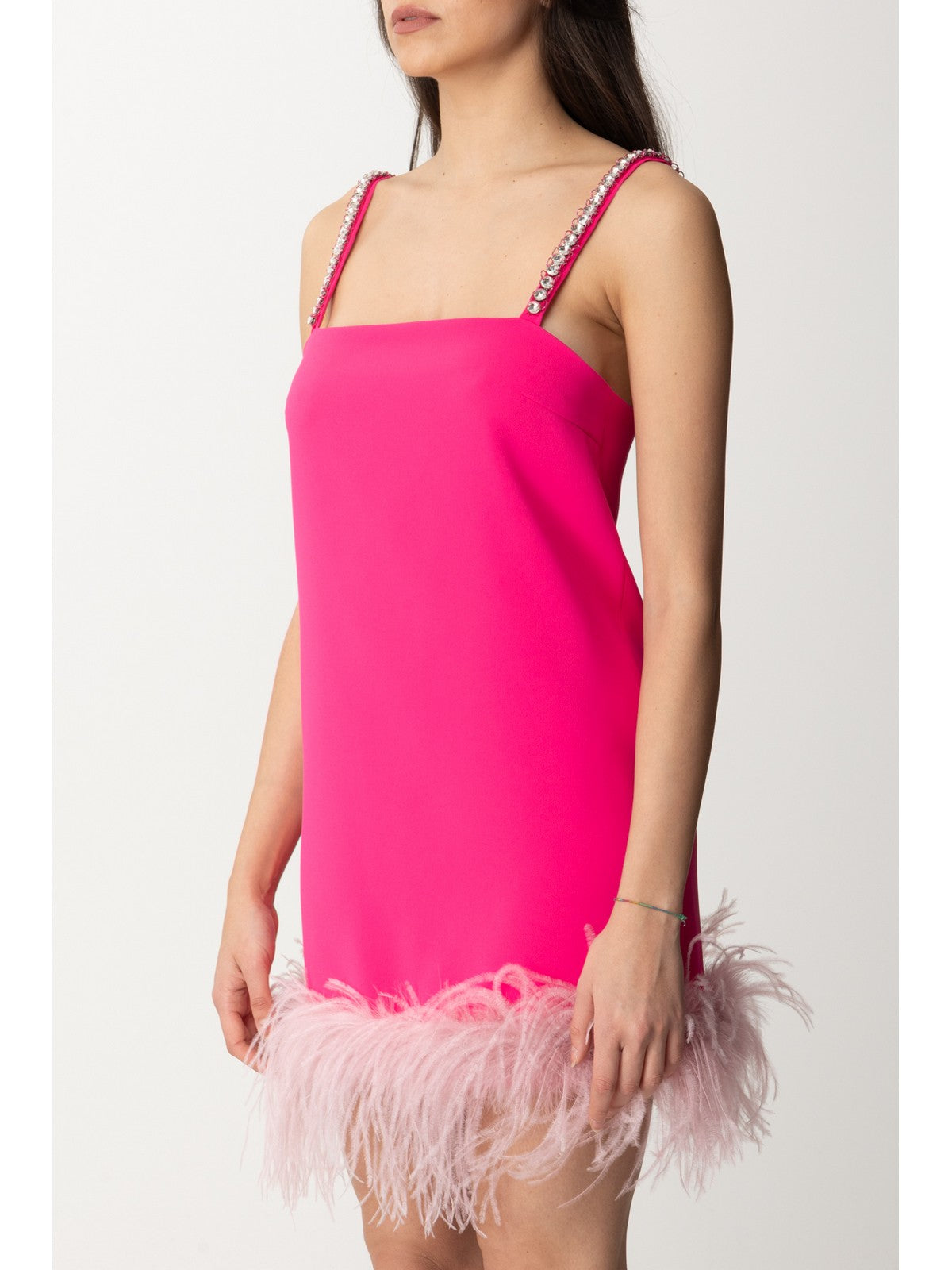 Pinko Trebbiano Woman Robe 102949-A1N0 N17 Rose