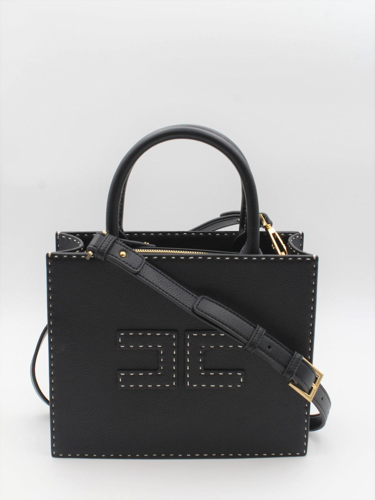 ELISABETTA FRANCHI Borsa Donna BS08A51E2-110 Nero gioboutiqueweb