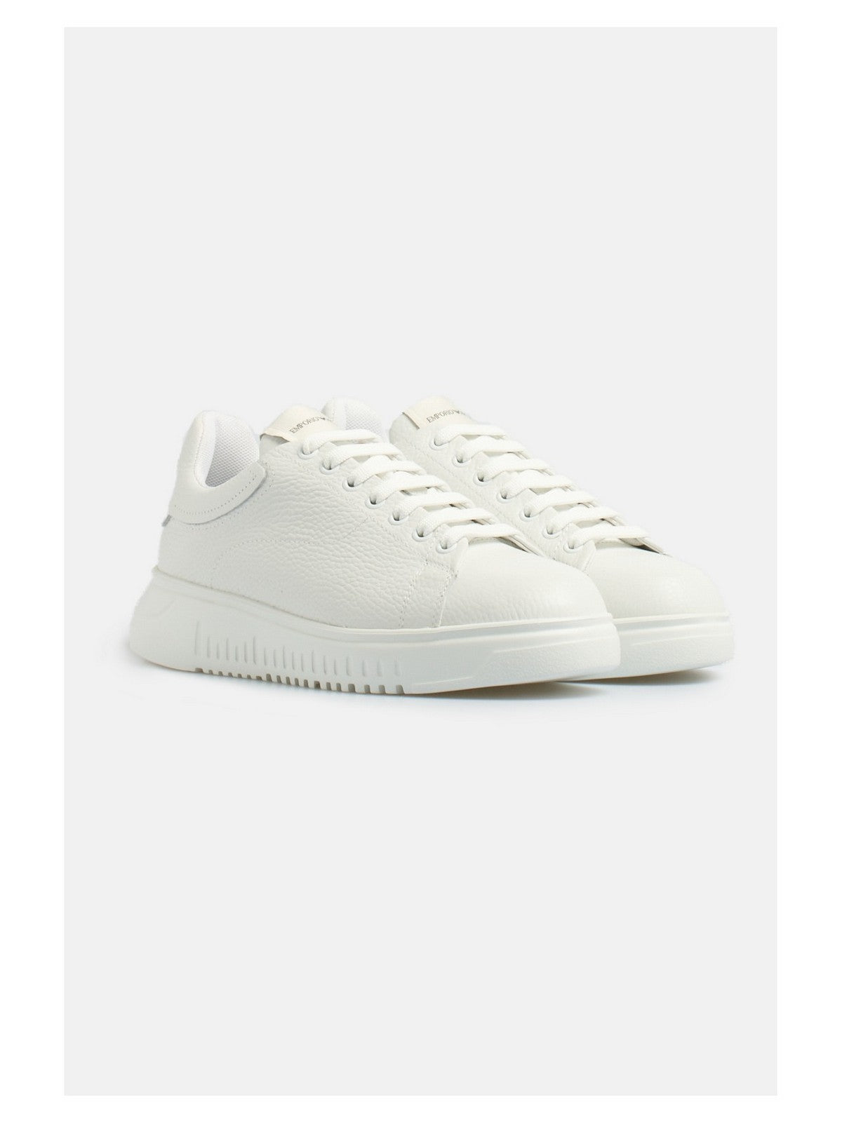 EMPORIO ARMANI Sneaker Uomo X4X264 XF768 00001 Bianco gioboutiqueweb