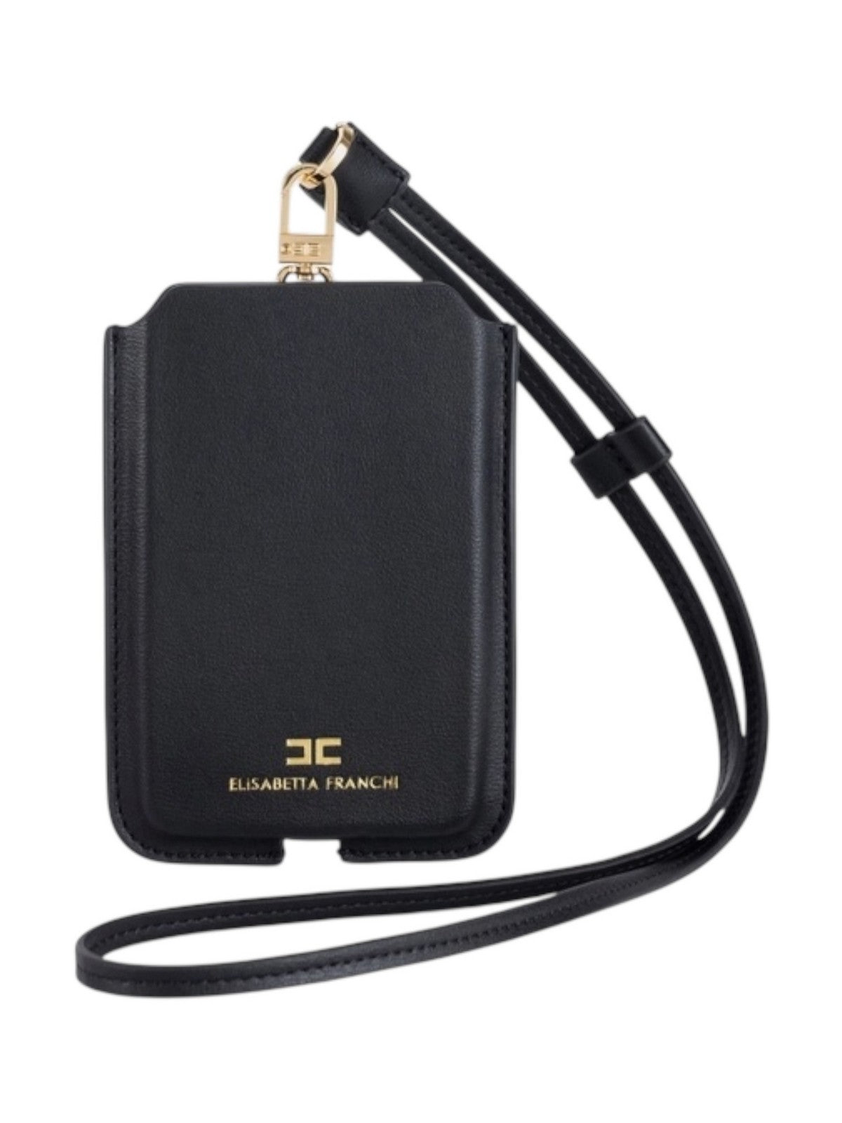 ELISABETTA FRANCHI Pochette Donna KE58A56E2 110 Nero gioboutiqueweb