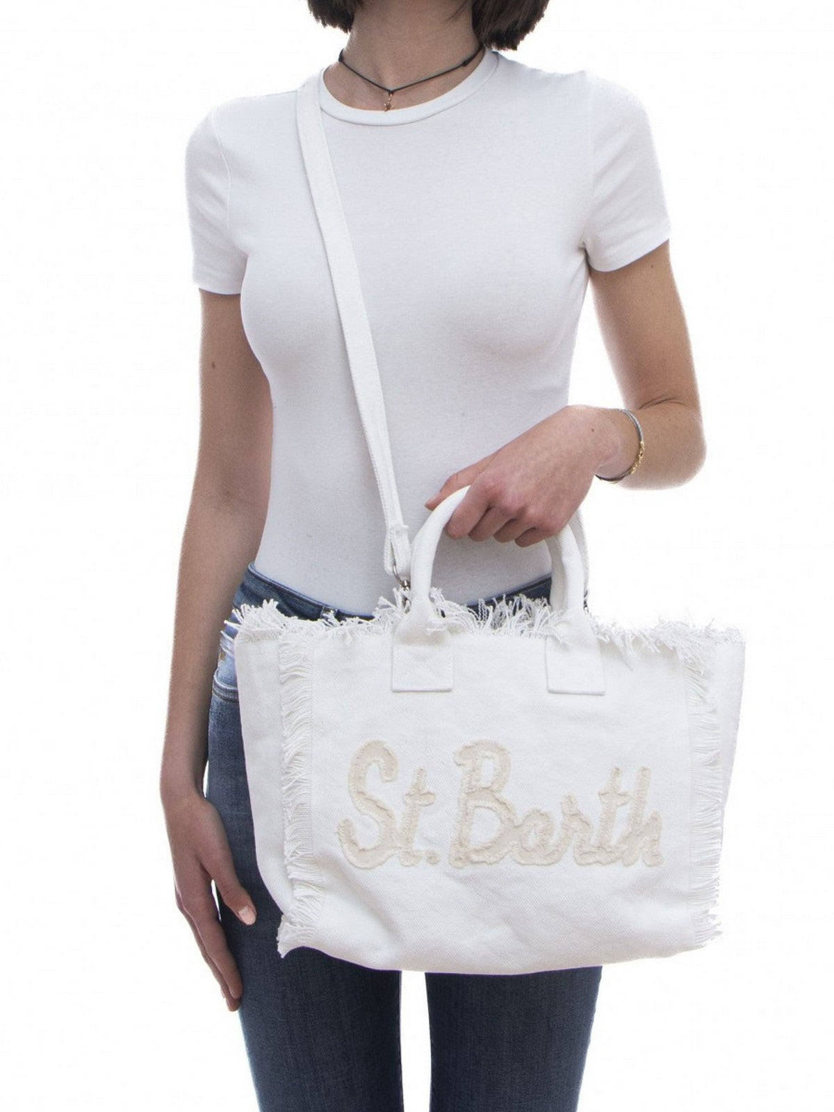 MC2 SAINT BARTH Borsa Donna COLETTE PATCH 04707H ST BARTH 10 gioboutiqueweb