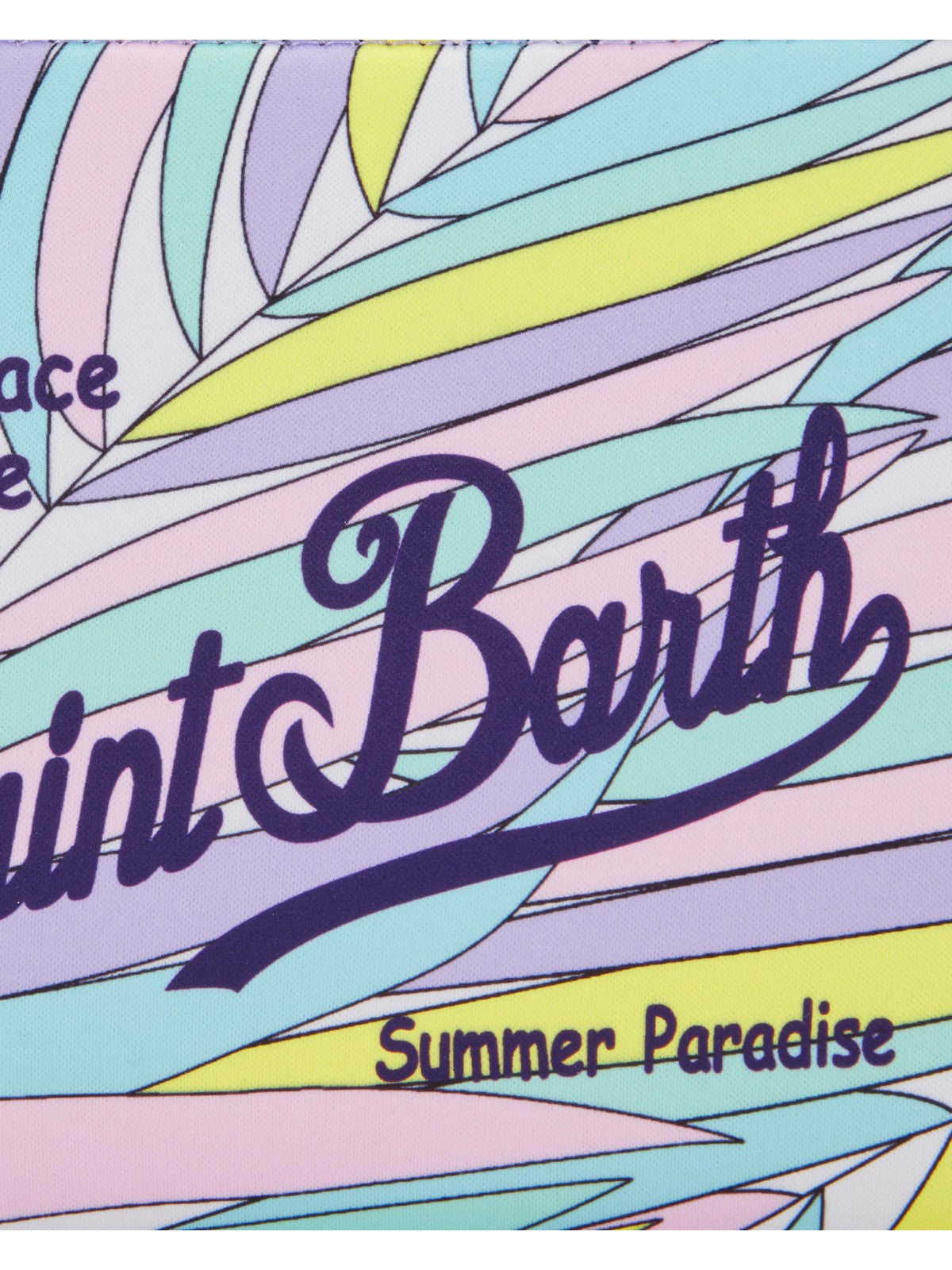 MC2 SAINT BARTH Pochette Donna ALINE 00347F Multicolore