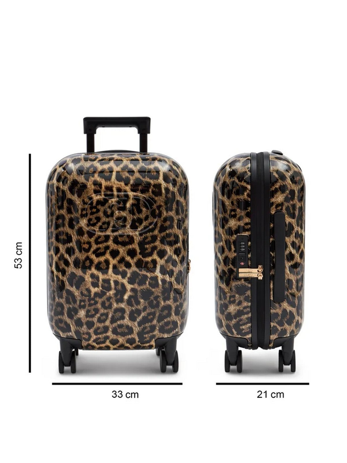 LIU JO ACCESSORIES Valigie e Trolley Donna AF4316E0300 09155 Marrone gioboutiqueweb