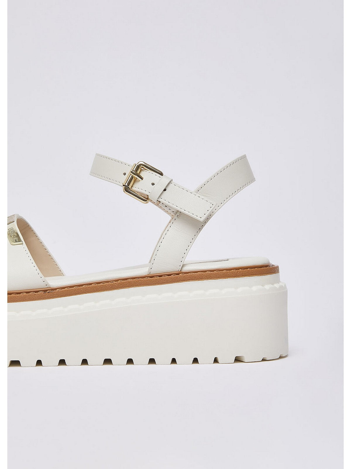LIU JO Sandalo Donna Bessie SA6159PX026 S1874 MILK/LIGHT GOLD