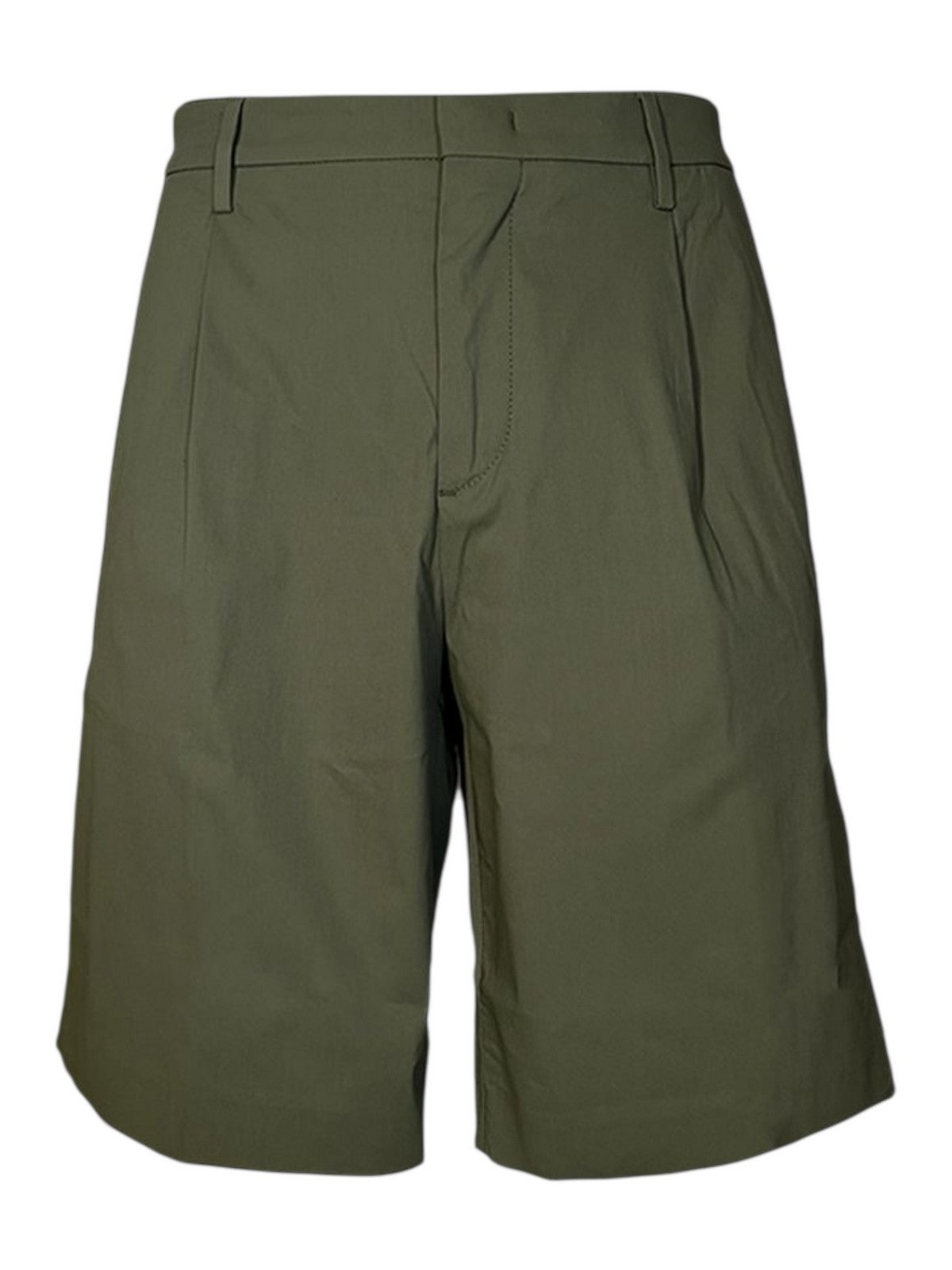 K-WAY Bermuda Uomo SEVERE TWILL TECH K6133PW V15 Green Lichen gioboutiqueweb