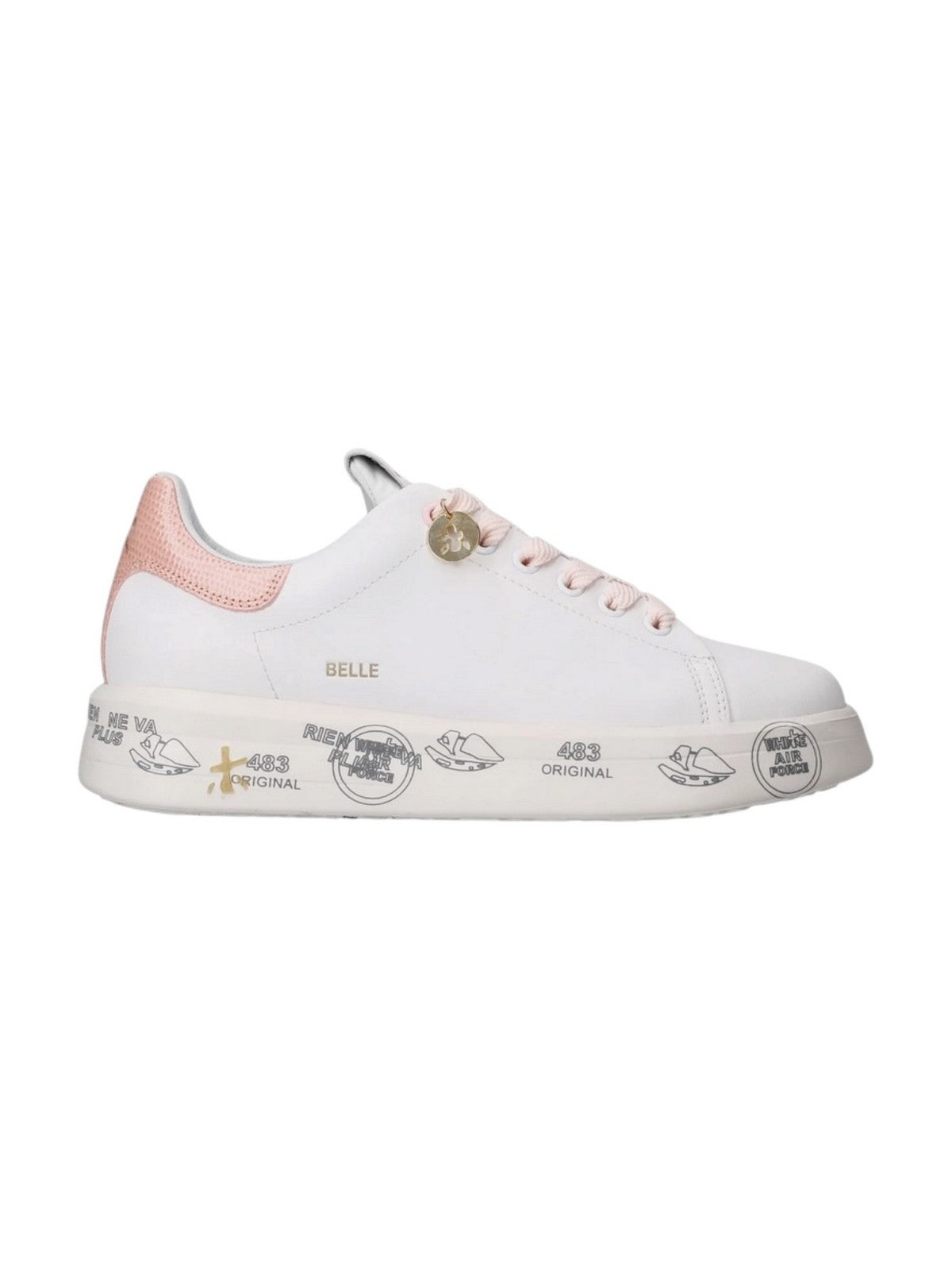 PREMIATA Sneaker Donna BELLE VAR 8159 WHITE