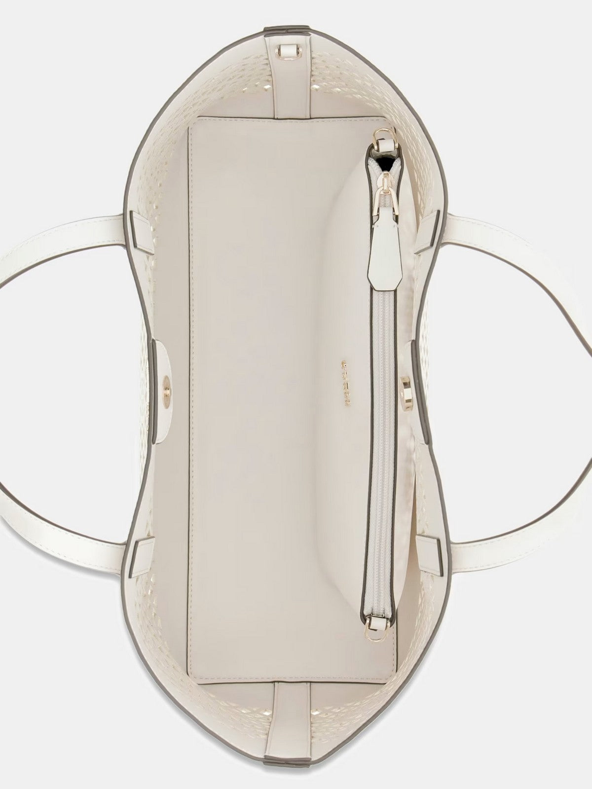 GUESS Borsa Donna LETTY 2 IN 1 TOTE HWPG99 11240 OFF off white