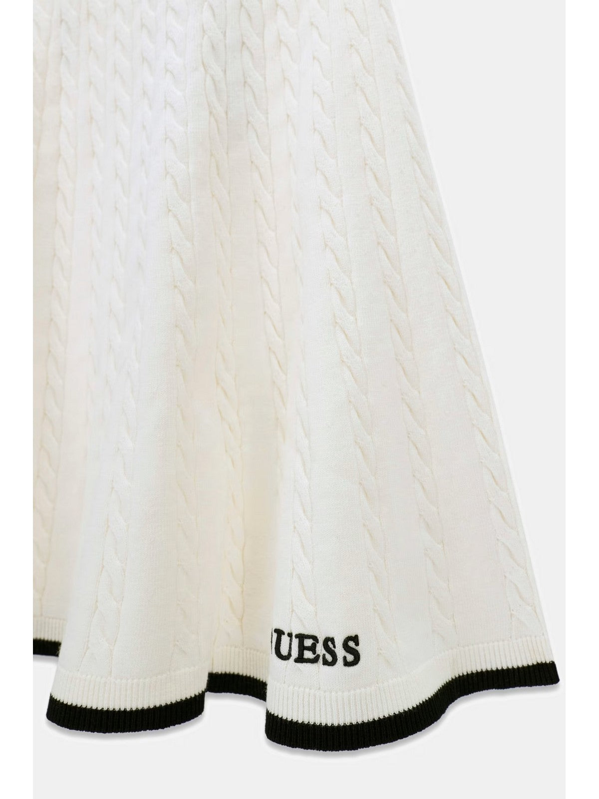 GUESS SPORT Gonna Donna SHARI SKIRT SWTR V6RD07 Z4652 G1O6 DOVE WHITE