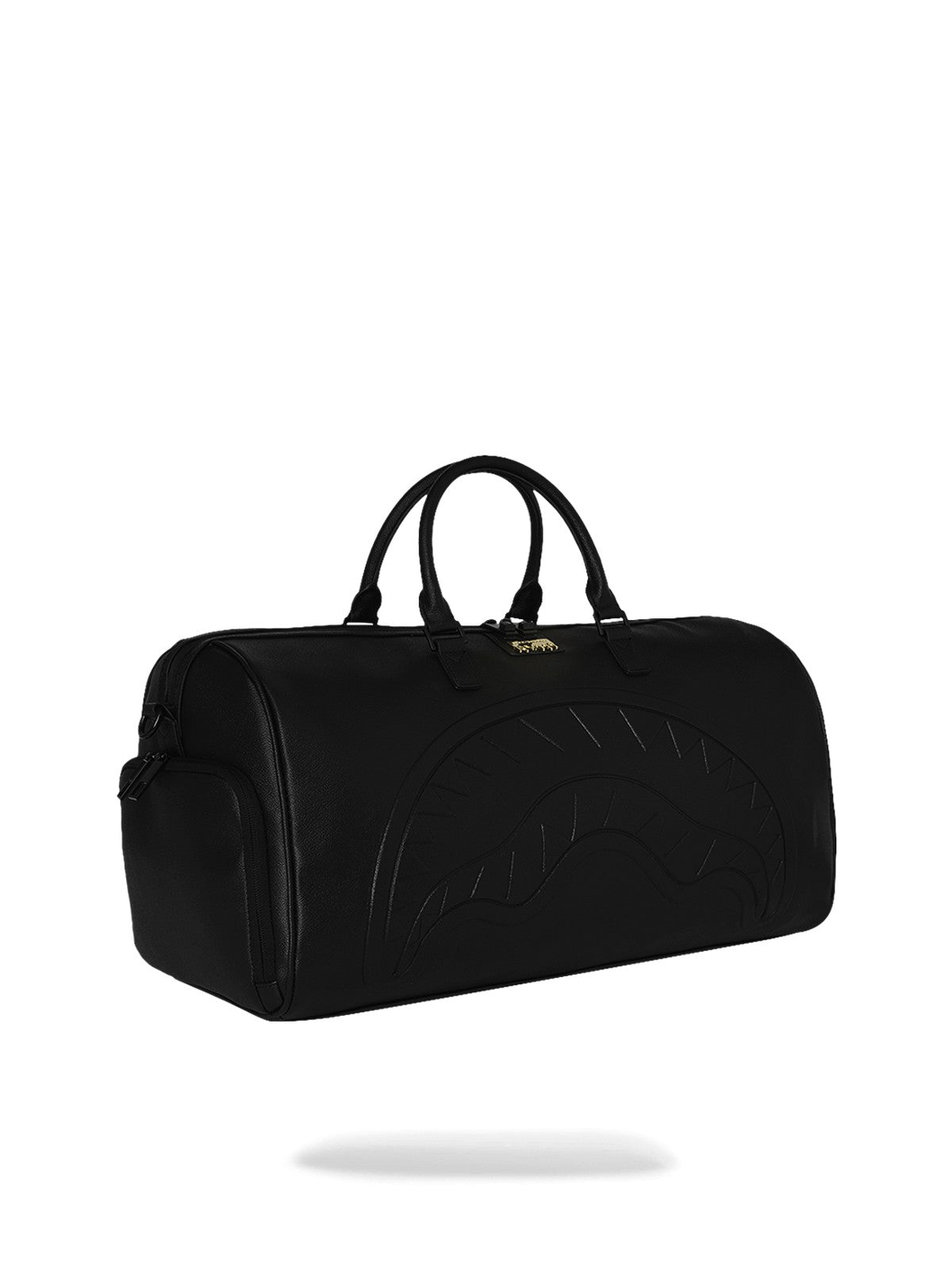 SPRAYGROUND Borsone Unisex adulto GOLD BRICK LUX LARGE DUFFLE 910D9040NSZ Nero